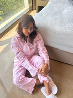 Pajama Peach - Printed PJ