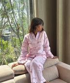 Pajama Peach - Printed PJ