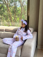 Pajama Peach - Printed PJ