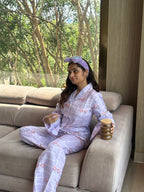 Pajama Peach - Printed PJ