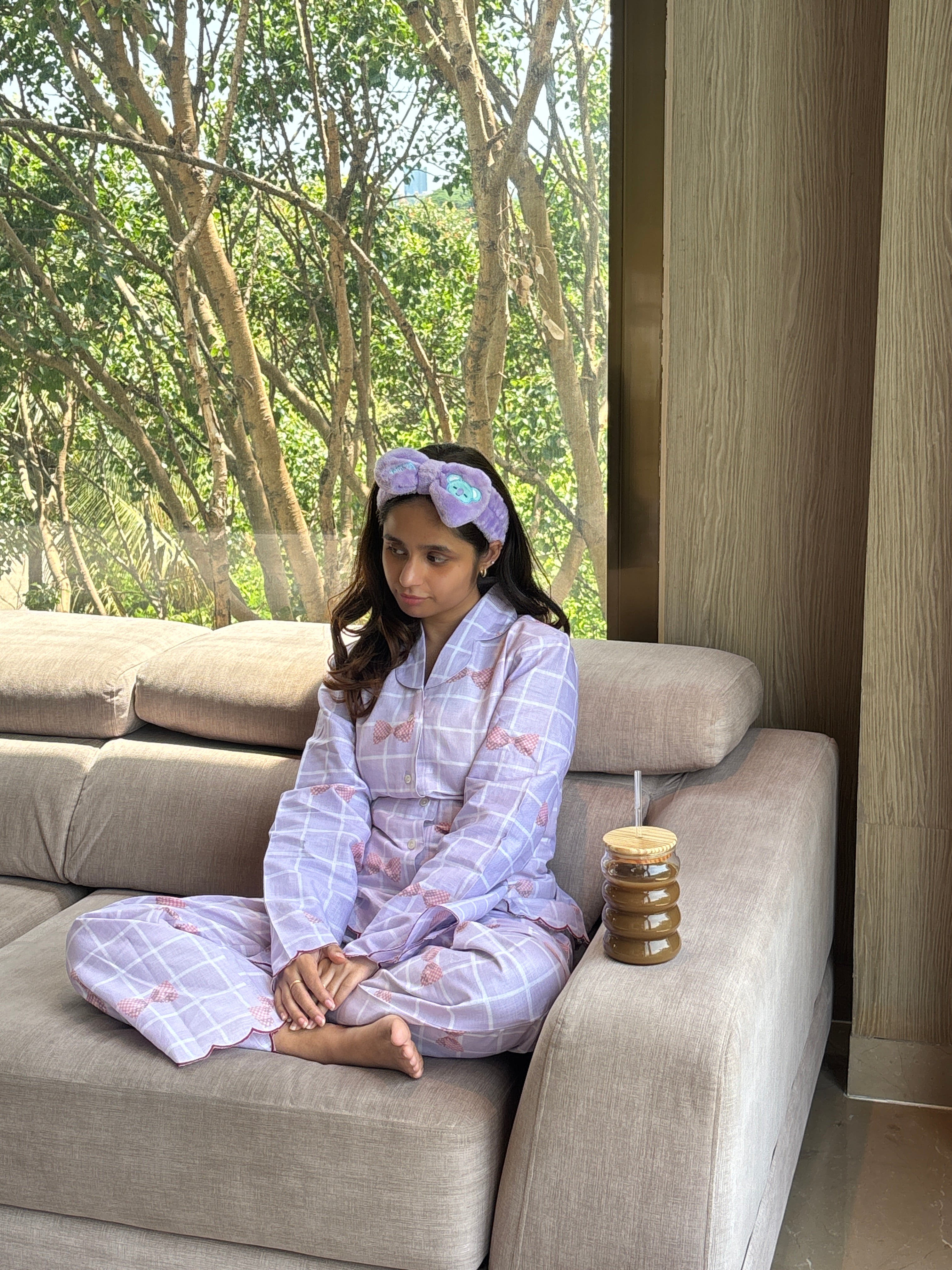 Pajama Peach - Printed PJ