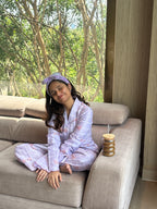 Pajama Peach - Printed PJ