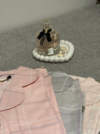 Pajama Peach - Printed PJ