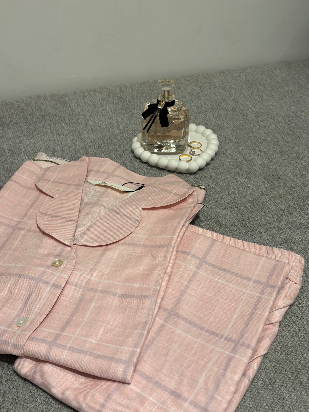 Pajama Peach - Printed PJ
