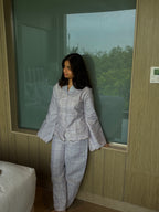 Pajama Peach - Printed PJ