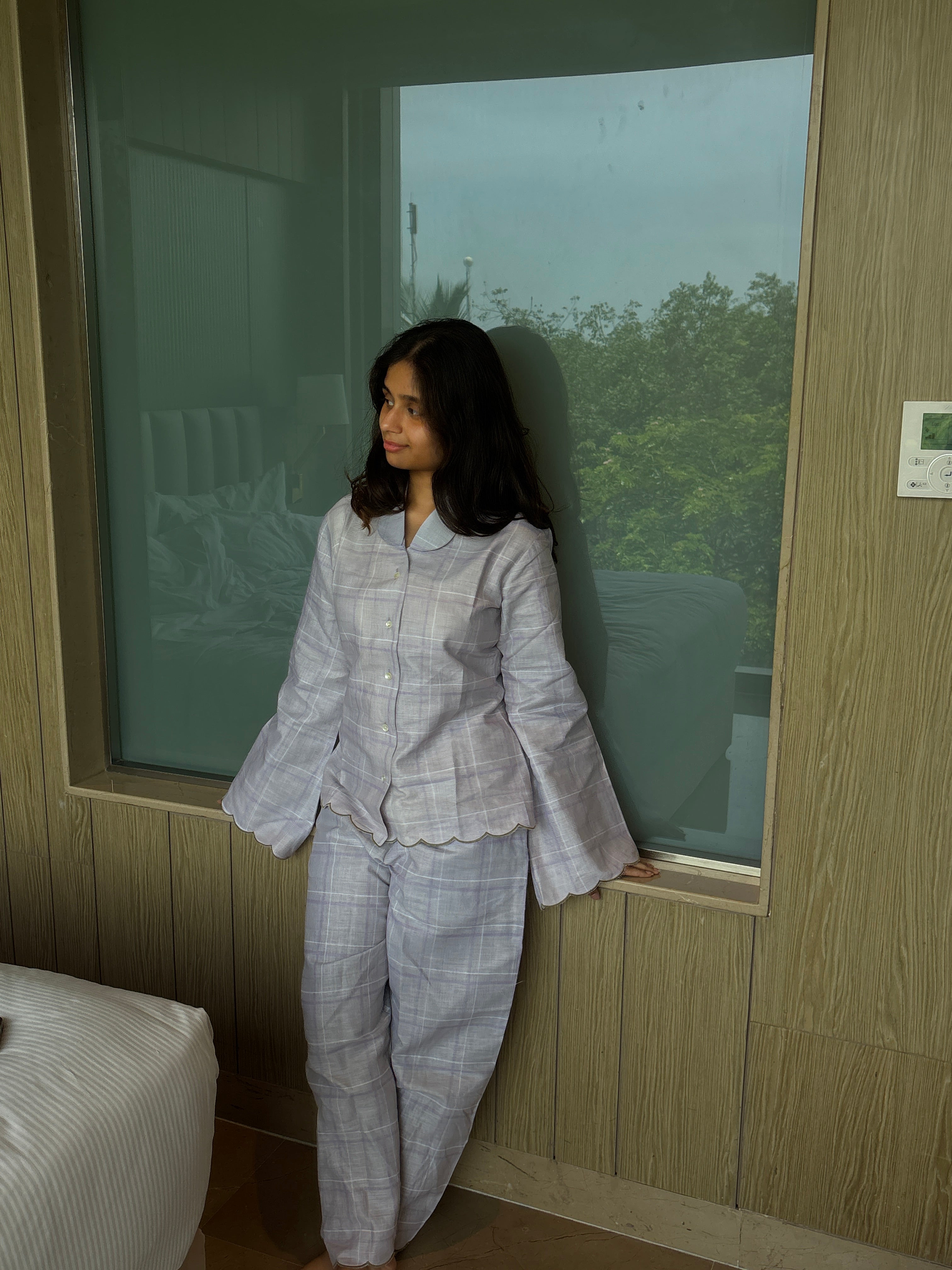 Pajama Peach - Printed PJ