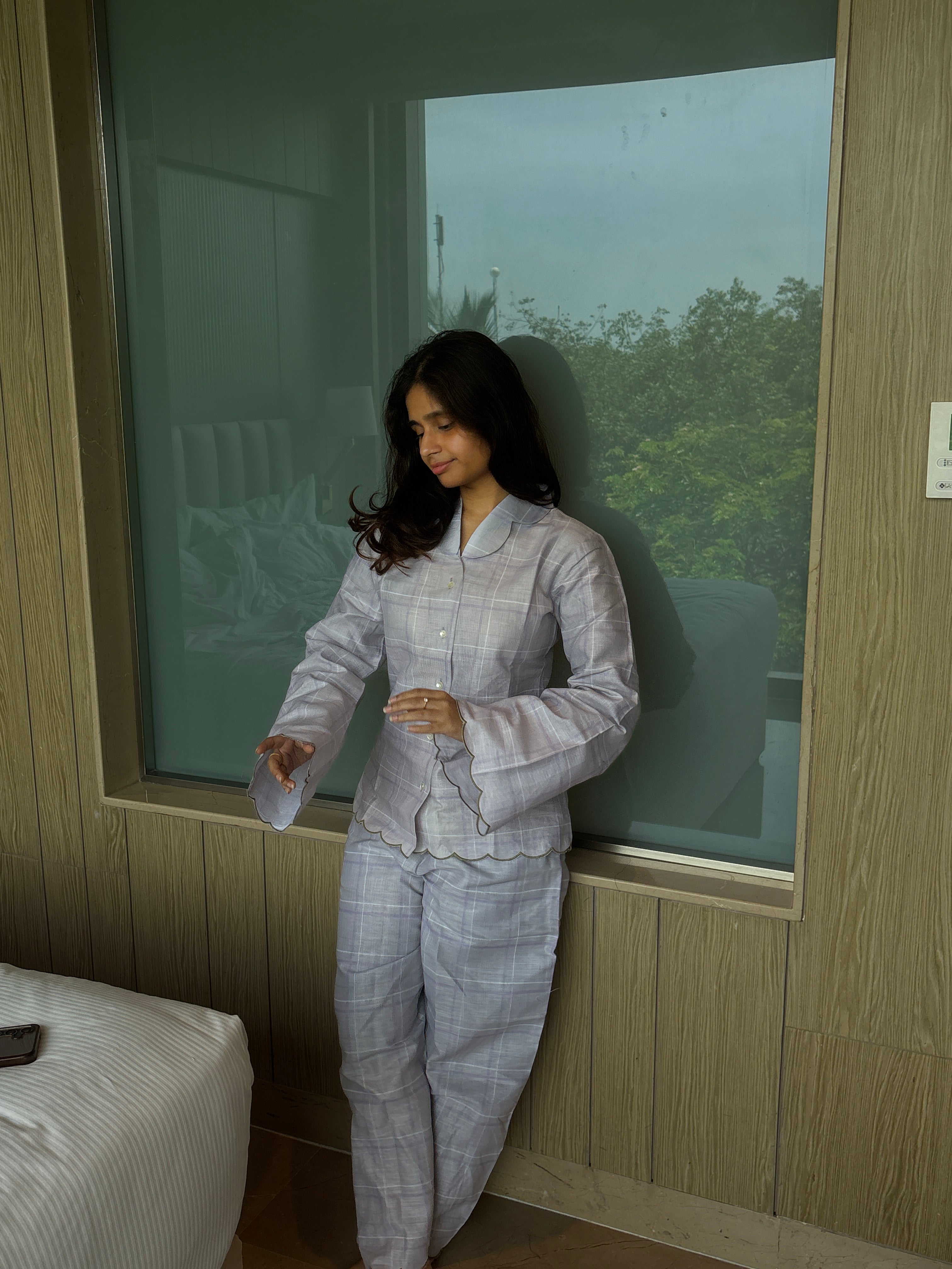 Pajama Peach - Printed PJ