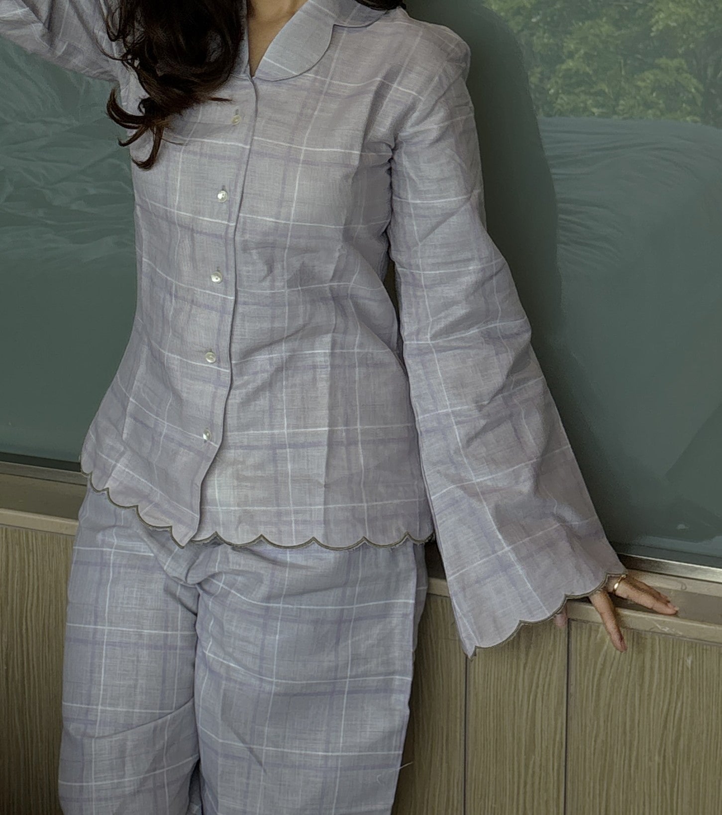 Pajama Peach - Printed PJ
