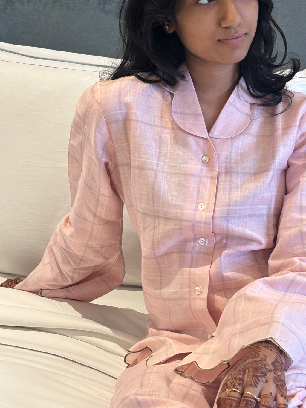 Pajama Peach - Printed PJ
