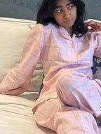Pajama Peach - Printed PJ