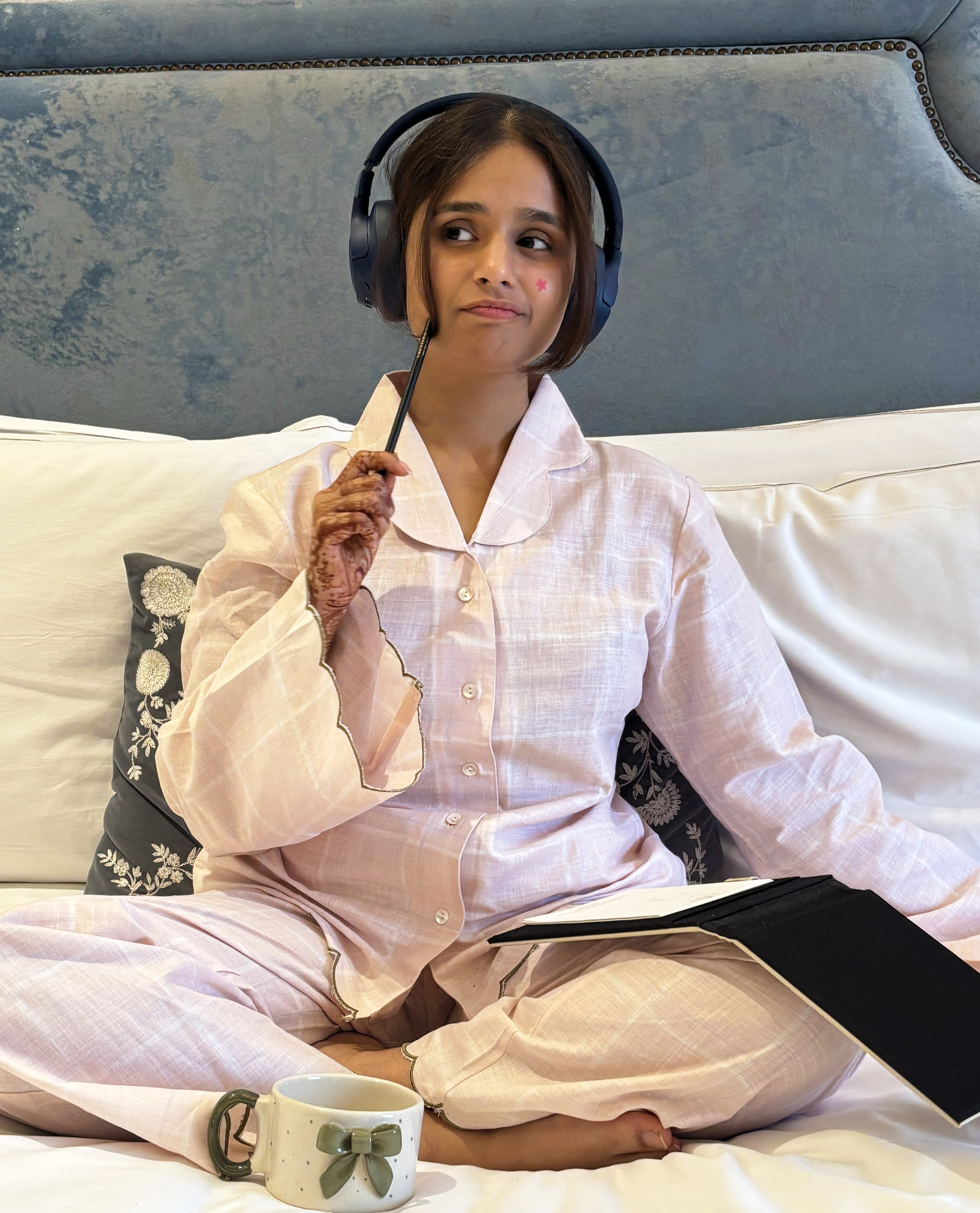 Pajama Peach - Printed PJ